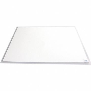 Disposable Tacky Mat with Frame White