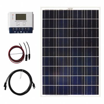 Solar Panel Kit 100W 5.56A 18VDC