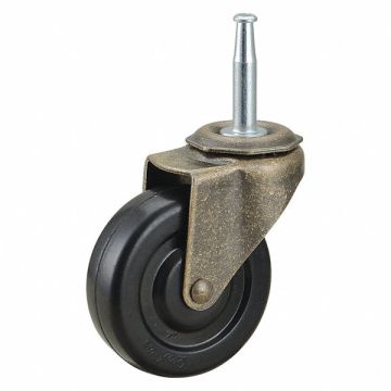 Single-Wheel Grip-Neck Stem Caster