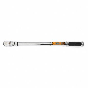 Torque Wrench Electronic 1/2 D w/ Angle
