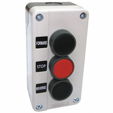 Push Button Control Station 2NO/1NC 22mm