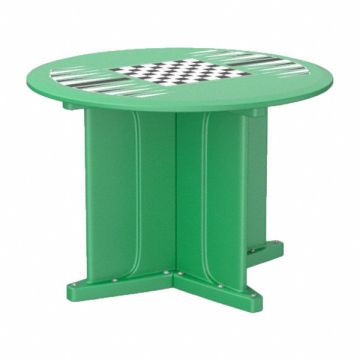 Endurance Table 42 Round Green Game Top