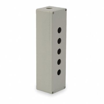 Pushbutton Enclosure 12.20 in 5 Holes