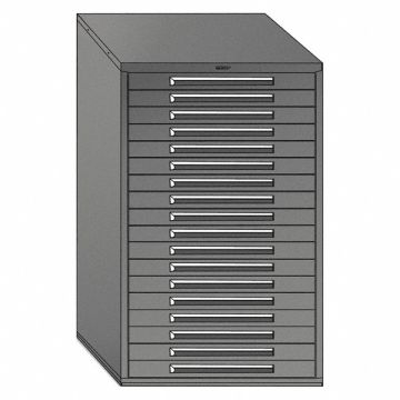 Drawer Cabinet Drk Gry Surface Mat. Stl