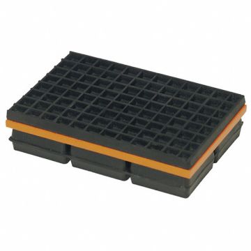 Vibration Isolation Pad 4x4x1 1/4 In