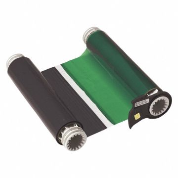 D9006 Ribbon Cartridge Black/Green 6-1/4 in W