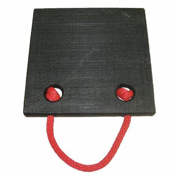 Outrigger Pad 12 x 12 x 1 In.
