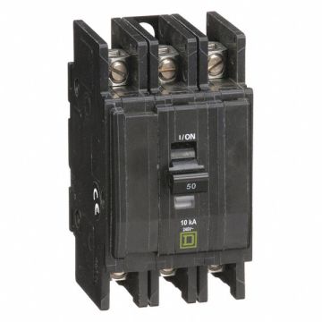 Circuit Breaker 50A 120/240V 3P