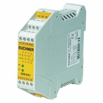 Safety Relay In 24VAC/DC 8A @ 250V AC