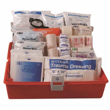 First Aid Kit First Responder 98 pcs.