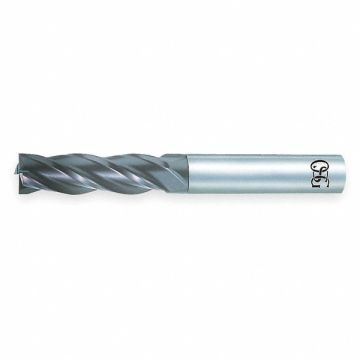 Sq. End Mill Single End Carb 1/2