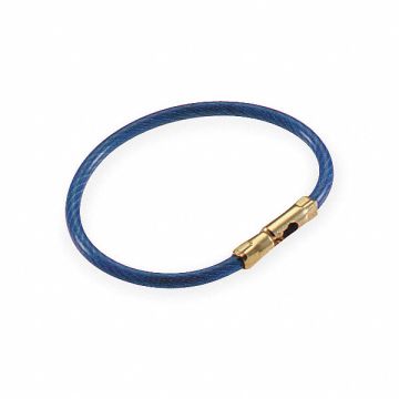 Flex-O-Loc Key Ring Blue PK5