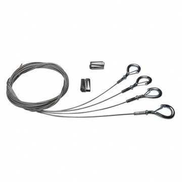 Cable Mounting Kit 120 L 1/4 W 1/4 H