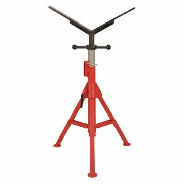 V-Head Pipe Stand 27 to 50 H