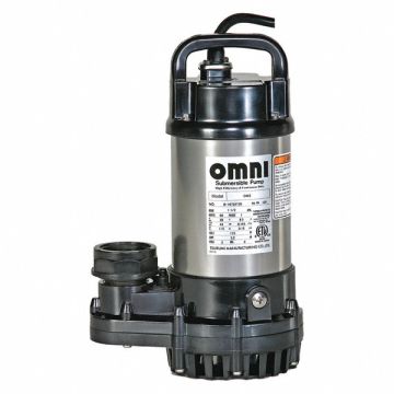 Corrosion Resistant Sump Pump 1/5 HP