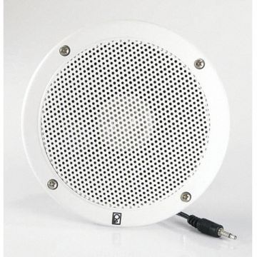 Remote Speaker Black 1-39/64in.D 20W