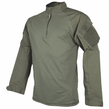 Combat Shirt L Sz Ranger Green 2 Pockets
