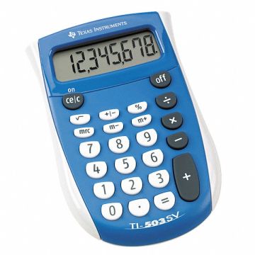 Pocket Calculator LCD 8 Digit