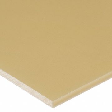 PlasticSheet ABS 6 x6 2 T Beige Opaque