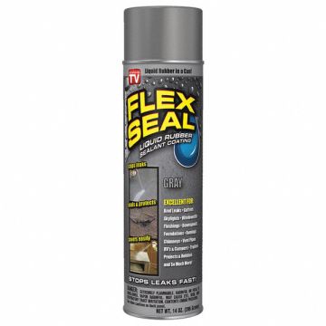 Leak Sealer 14 oz Rubber Base Gray