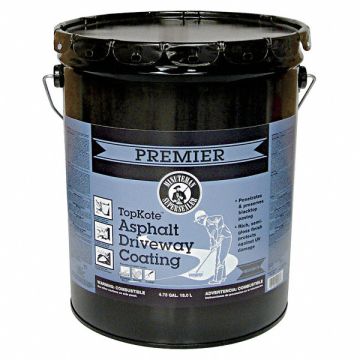 Asphalt Sealer Pail Gray 4.8 gal