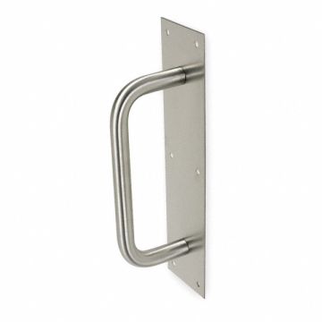 Pull Plate Barrier-Free Aluminum