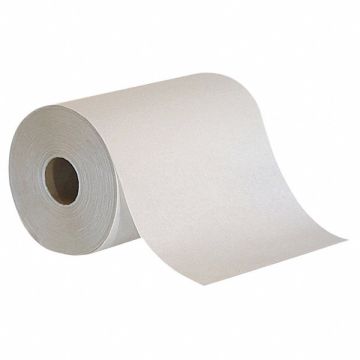 Paper Towel Roll Continuous White PK12