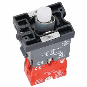 Lamp Module and Contact Block 22mm 1NC