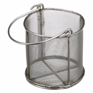 Washing Basket SS #24 1/8 Wire Dia.