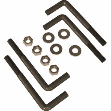 Sturdy Bolts with Nut Washer