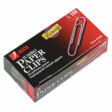 Paper Clip Silver Wire PK1000