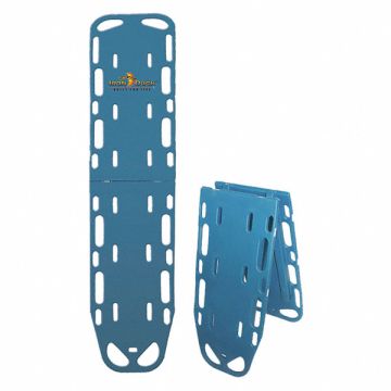 Folding Spineboard Blue Speed Clip