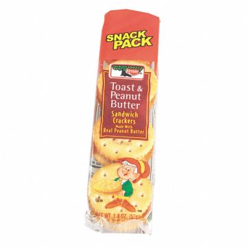 Sandwich Crackers Toast 1.8 oz PK12