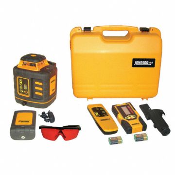 Rotary Laser Level Int/Ext Red 2000 ft.