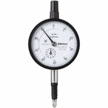 Dial Indicator 0 to 10 mm White