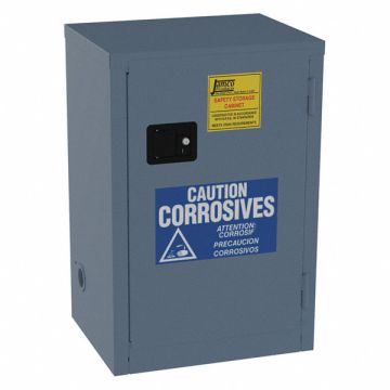 Corrosive Safety Cabinet 12 gal Blue
