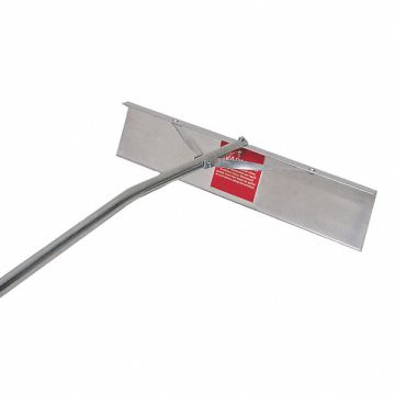 Snow Roof Rake Aluminum Blade 22 W