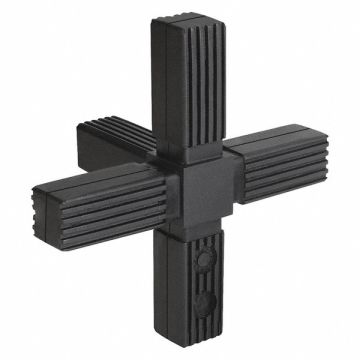 Square Tube Connector Five Way