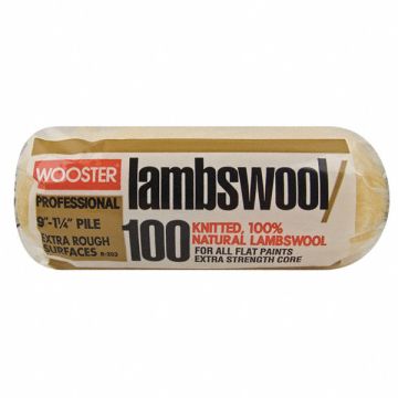 Lambswool 100 9inx1 1/4in Knit Roller