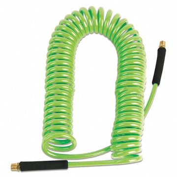 Coiled Air Hose 3/8 ID x 50 ft 350 psi