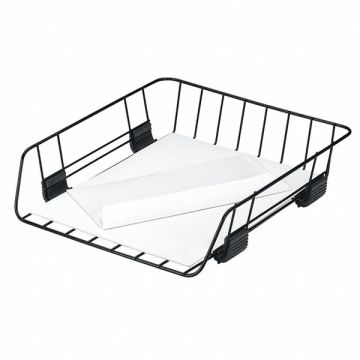 Letter Tray Black 1 Comp