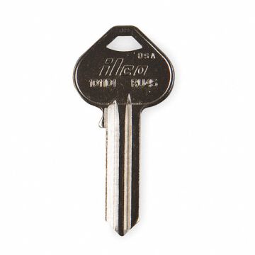 Key Blank Brass Russwin Lock PK10