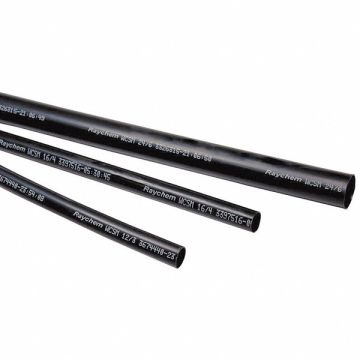 Shrink Tubing 1 in Blk 1 in ID PK50