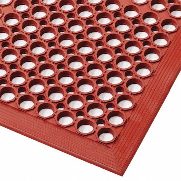 Drainage Mat Red 3 ft.x5 ft.