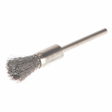 Miniature End Brush Crimped Wire 5/16
