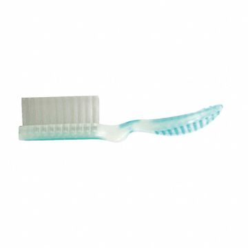 Security Toothbrush White/Green PK720