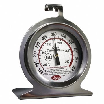 Food Srvc Thermometer Oven 100 to 600 F