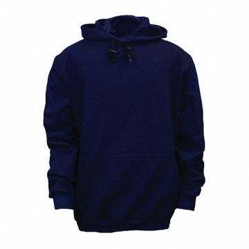 H3394 FR Hooded Sweatshirt Navy 2XL