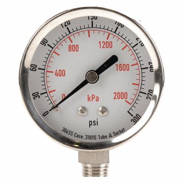D1362 Pressure Gauge Test 2-1/2 In