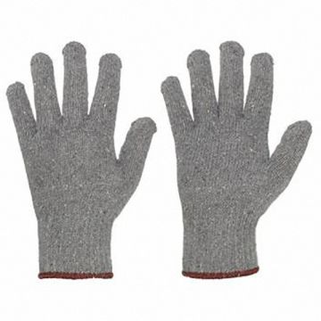 Knit Gloves Gray L PR